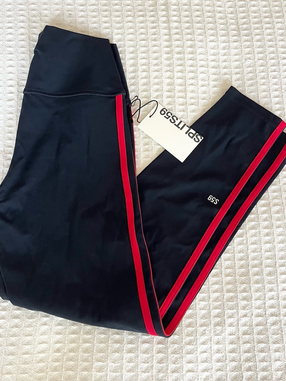 Splits59 Ella high waist 7/8 air weight legging size large NWT